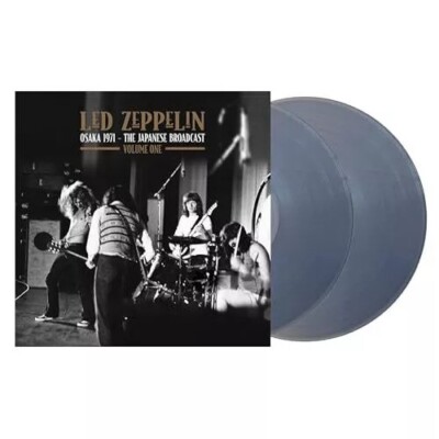 Led Zeppelin Osaka 1971 Volume 1 Clear Vinyl 2LP 1000 Copies