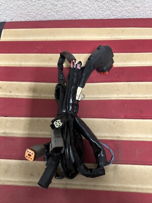 2015 HARLEY-DAVIDSON ROAD GLIDE REAR POD SPEAKER WIRE HARNESS BOOM ...