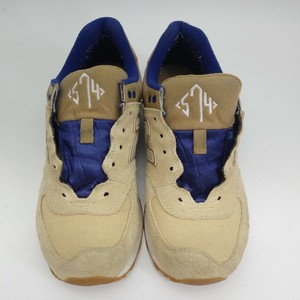 new balance 574 blue tan