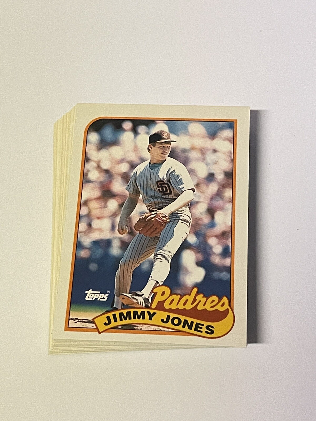 1989 Topps Tiffany Singles You Pick San Diego Padres