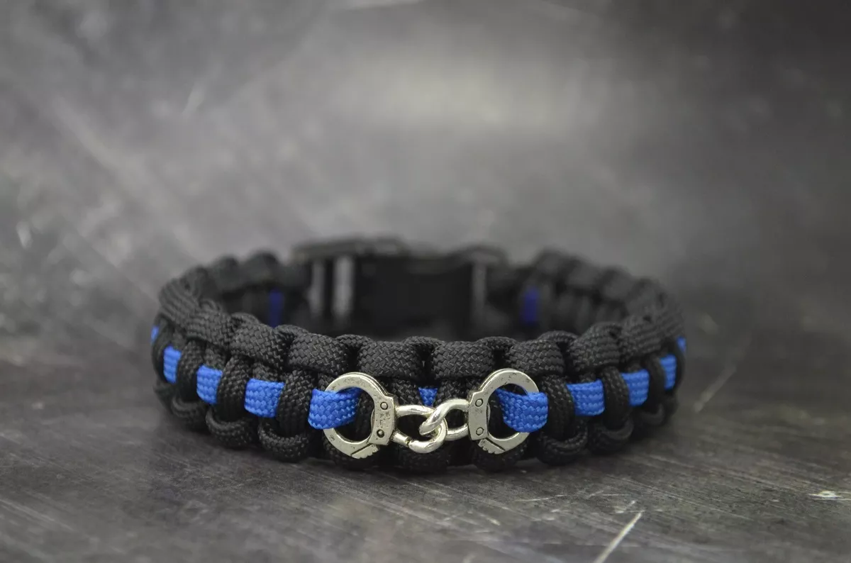 Police paracord sale