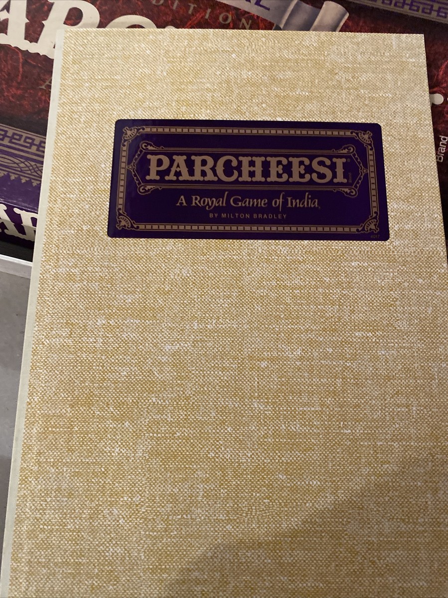 パチーシ：ロイヤルエディション Parcheesi： Edition ボードゲーム 6g7v4d0 91hi1kno2RL._UF894,1000_QL80_.jpg