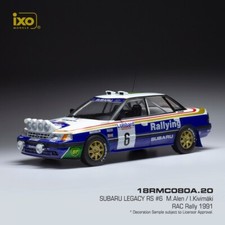 Subaru Legacy RS Gr.A 1991 RAC Lombard Rally C. McRae - D.Ringer 1:18