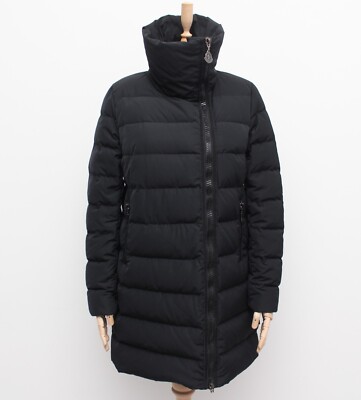Women's MONCLER Gerboise Down Puffer Jacket Coat Full Zip Long 2