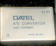 IC Integrated circuit chip DATEL ADC-500BMC.   AD/CONVERTER USA