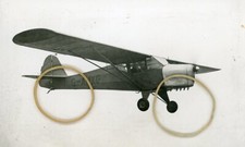 TAYLORCRAFT PLUS MODEL D- Original Aircraft photo