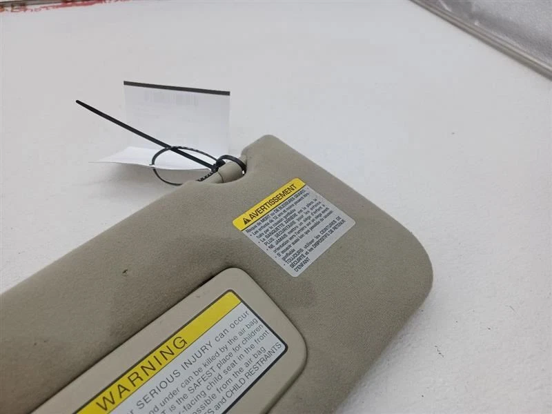 02 INFINITI Q45 PARASOL DELANTERO IZQUIERDO 96400AR202 Foto 3 de 4