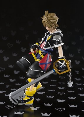 BANDAI KINGDOM HEARTS ソラ フィギュア BANDAI S.H.Figuarts Kingdom Hearts II SORA Action Figure Japan F/S