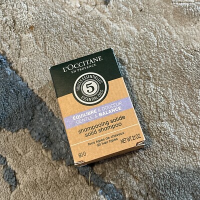 Shampoo Solido Lｴoccitane Equilibrio Suavidad Delicato ed equilibrato 60 g