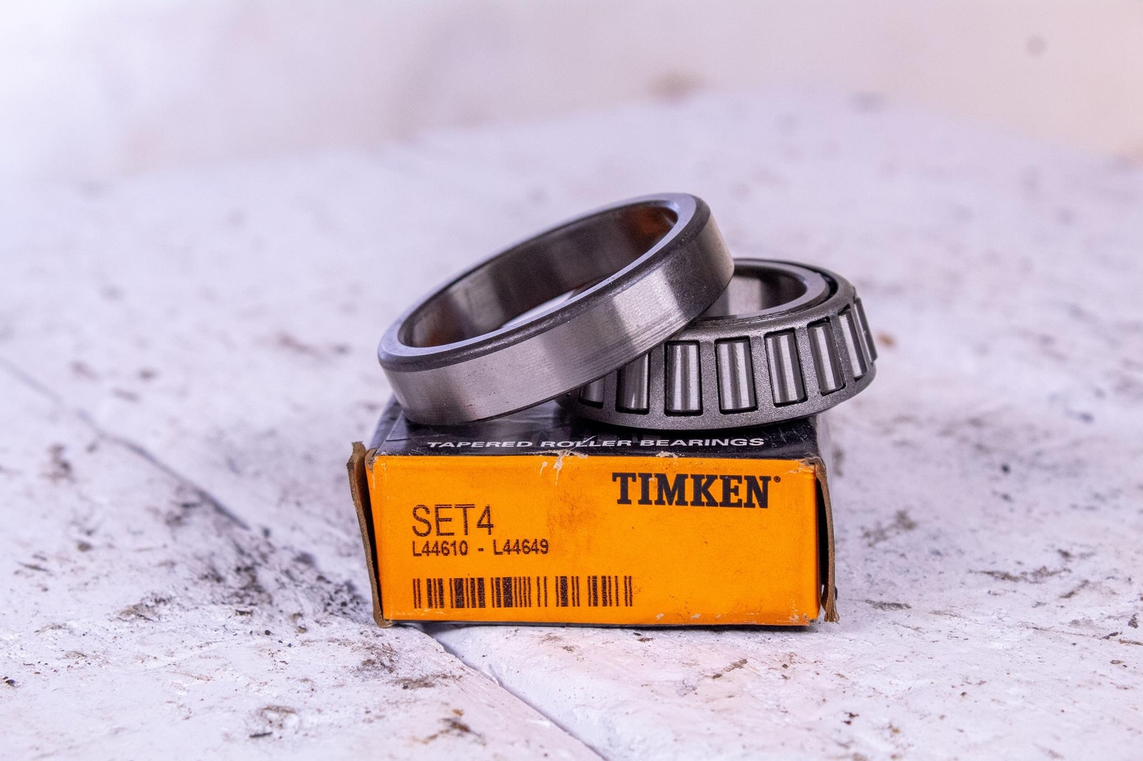 Timkin SET4 L44610 L44649 Bearing Cone and Cup Set eBay