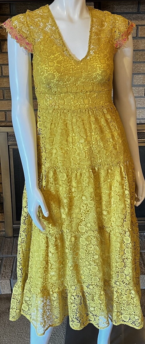 pinko yellow dress Pinko Long Satin Dress - Yellow