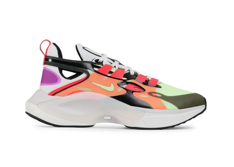 CV8923-001 Nike Signal D/MS/X SE Белая мужская обувь Barely Volt Кроссовки премиум-класса