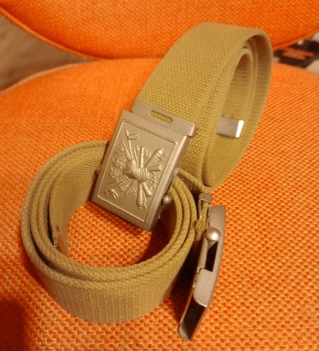 CINTURE MILITARI FANTERIA Regione Militare Nord Est - 1986
