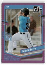 2023 Donruss Baseball (Holo Parallels: Blue, Orange, Purple) - Pick - 40% off 4+