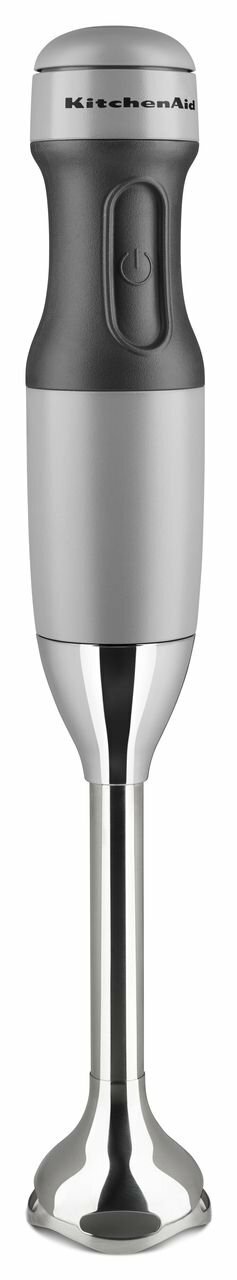 KitchenAid KHB1231FG 2-Speed Hand Blender, Matte Gray