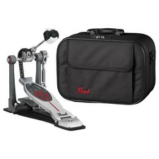 Pearl P2050C Eliminator Redline Single Bass Drum Pedal Chain Drive w/ Case