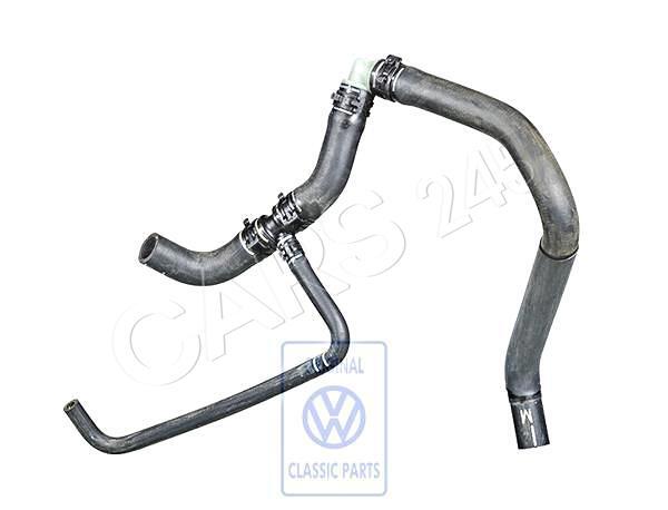 Genuine Volkswagen Coolant Hose Heater NOS VW Eurovan Transporter  