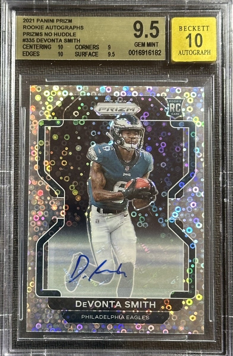 2021 Panini Prizm - Rookie Devonta Smith #335 No Huddle Prizm