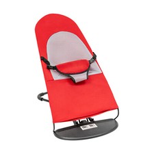 Red Pet Rocking Chair Portable Foldable Pet Rocker Bed Modern Pet Rocker Bed