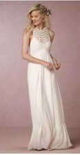 Twelfth St BHLDN Jessalyn White Sleeveless Maxi Dress Sz 10 *SOLD OUT*
