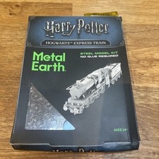 Harry Potter Metal Tierra Hogwarts Express Tren Modelo Kit Acero