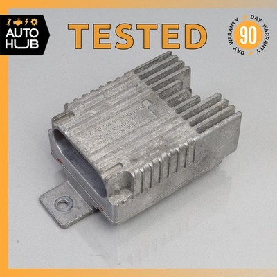 97-04 Mercedes R170 SLK230 Auxiliary Cooling Fan Control Unit OEM
