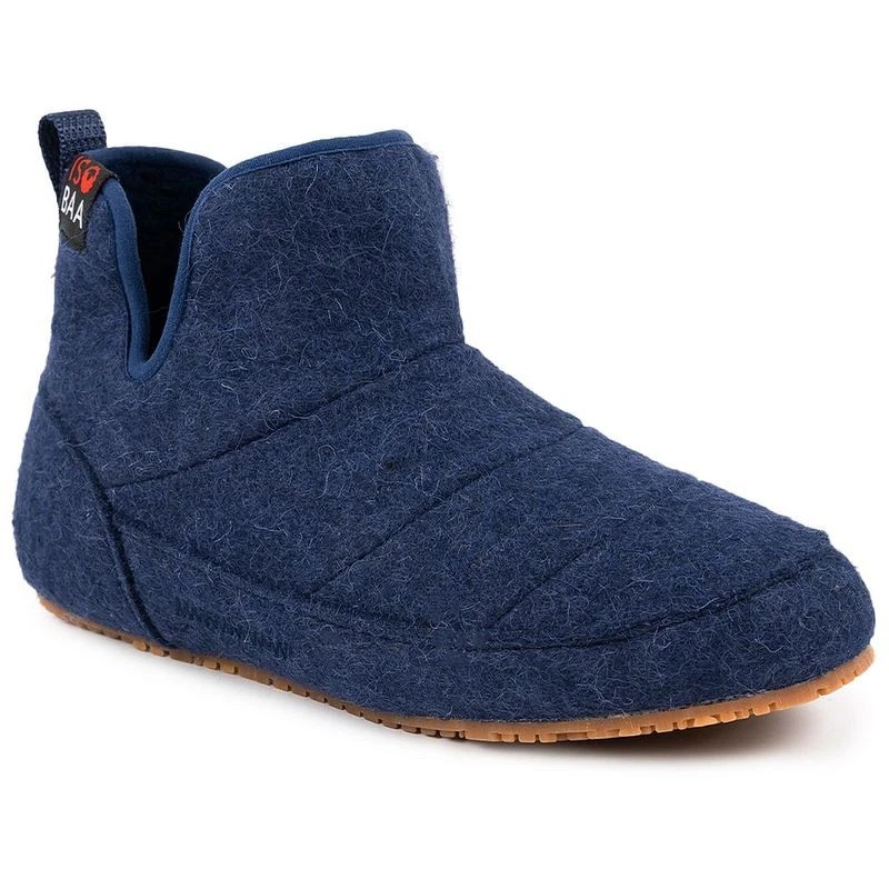Isobaa Merino Blend Slipper Boots Cushioned Outdoor Blue