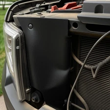 For 2009-2014 Ford F-150  Radiator Support Grille Air Deflector Kit Raptor EPDM