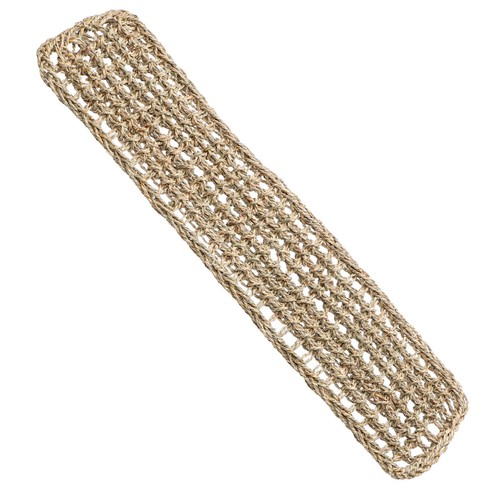 Parrot Climbing Net Bird Swing Toy Durable Seagrass Wicker Chew Perch - Afbeelding 11 van 12