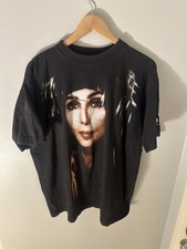Vintage Cher Do You Believe Tee XL