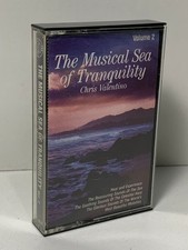 Chris Valentino The Musical Sea of Tranquility Vol 2 Cassette Tape 1987 New Age
