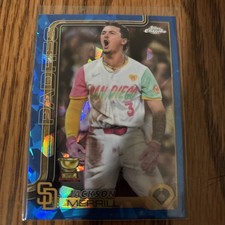 2025 Topps Chrome Sapphire Edition - Jackson Merrill, Jackson Merrill #61