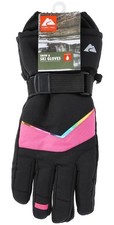 NEW Ozark Trail Girls Technical Ski Gloves L/XL Cold Water Resistant Insulated