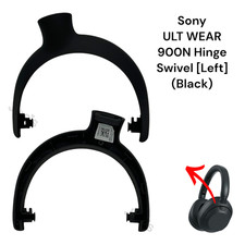 NEW Sony ULT WEAR WH-ULT900N Headphones Hinge Bracket Swivel Left Side Black