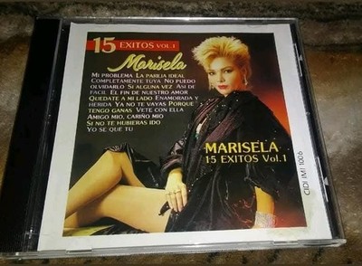 Marisela, 15 Exitos Vol 1, Marco Antonio Solis
