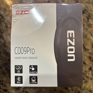 EZON C009Pro Heart Rate Monitor Chest Strap with Bluetooth Jungle Camouflage