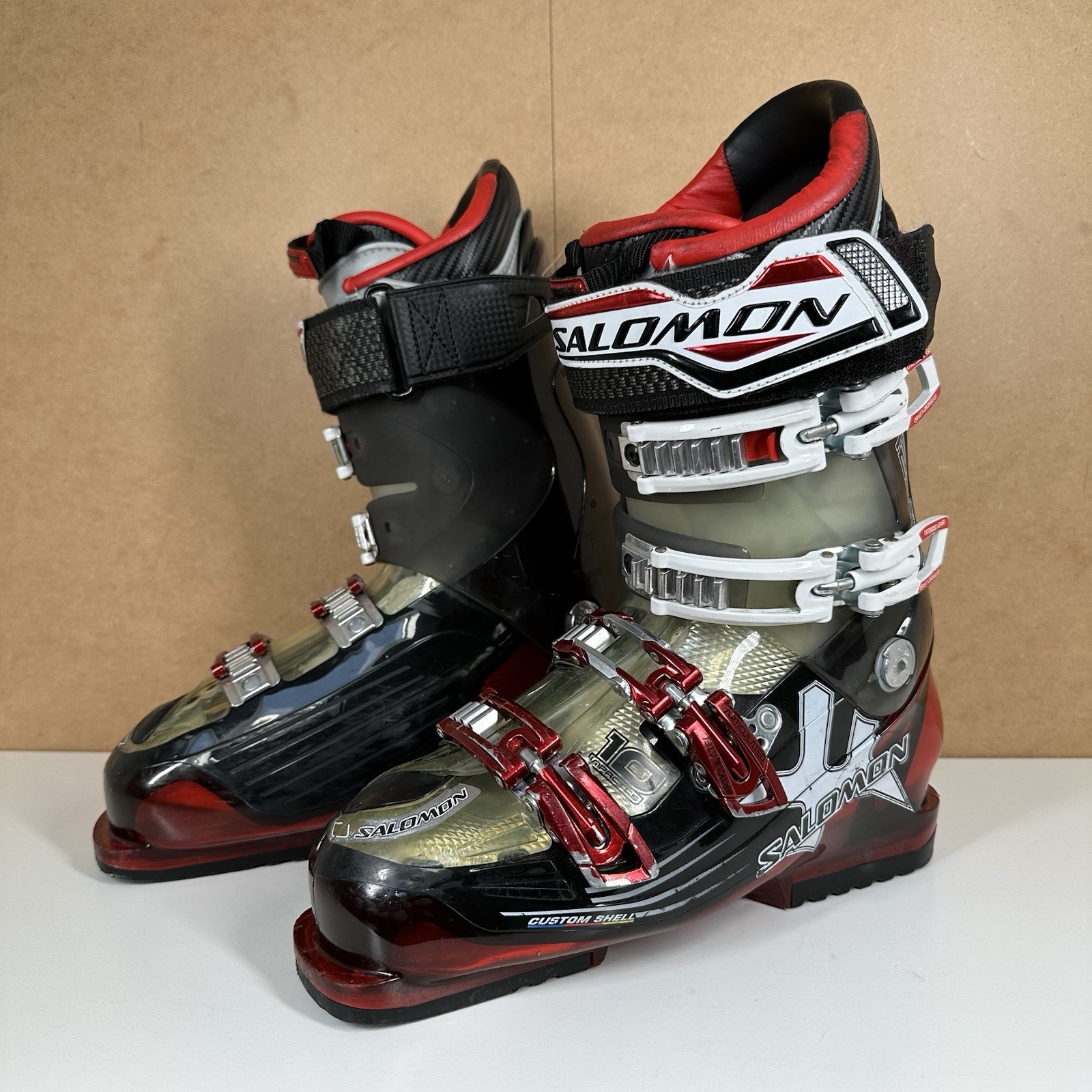 Scarponi da sci Salomon X Pro Energyzer 120 misura 26 26 5 307 mm