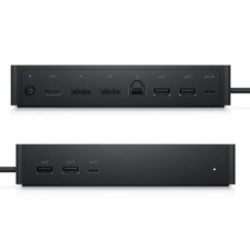Dell UD22 Universal Dock USB-C Docking Station No Power Adapter