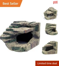 Large Resin Hideout for Trumpet Him.actionable:  Your Reptile’s Essential Home
