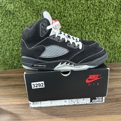 Jordan 5 Retro OG Black Metallic Reimagined 2025 Size 8 Pre Owned