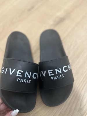 Givenchy Paris Pantoletten Gr. 39 Farbe Schwarz 