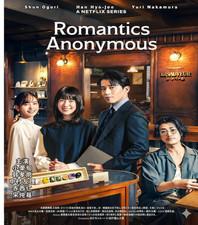DVD Romantics Anonymous Korea  Japan TV Series 2025 Full HD Eng Sub All Region