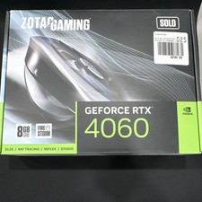Used ZOTAC GAMING NVIDIA GeForce RTX 4060 8GB GDDR6 DLSS Ray Tracing