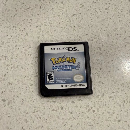 Pokemon: SoulSilver Version (Nintendo DS, 2010) Authentic Cartridge Only Tested