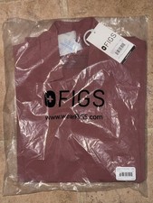 Figs Women Inala Slim Scrub Top with Self Collar