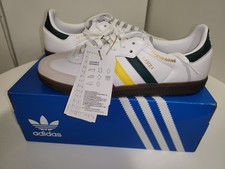Adidas Originals - Samba OG 1H3118 'Rasta White' - Size 7 1/2 (UK)