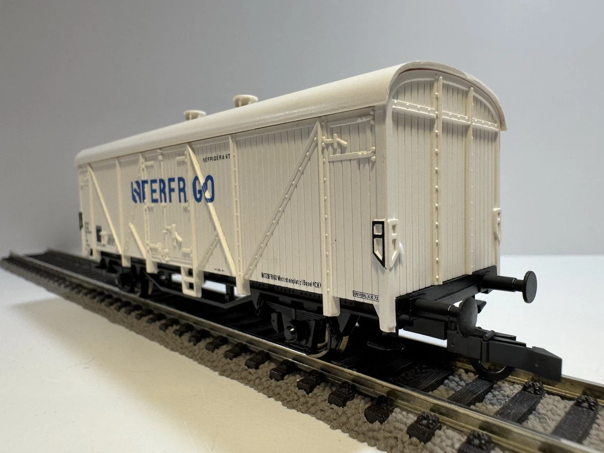 Roco Schiebeplanwagen ÖBB 47602 delacher + co (Nuovo (secondo la