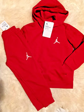 New Little Boy /Girl Red 2pc Nike Air Jordan Sweatsuit size 4