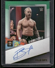 TYLER BATE 2022 Panini WWE NXT UK Signatures Auto Autograph NS-TBT