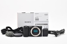 [Top MINT] Sony ZV-E10 4K Mirrorless Camera w/Box From Japan #973b